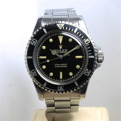 1960s rolex submariner|rolex submariner changes by year.